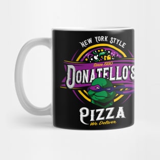 Donatello's New York Style Pizza Mug